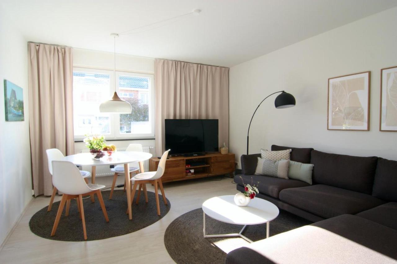 Ferienwohnung Strandluft - Niendorf Ostsee Haven Bagian luar foto