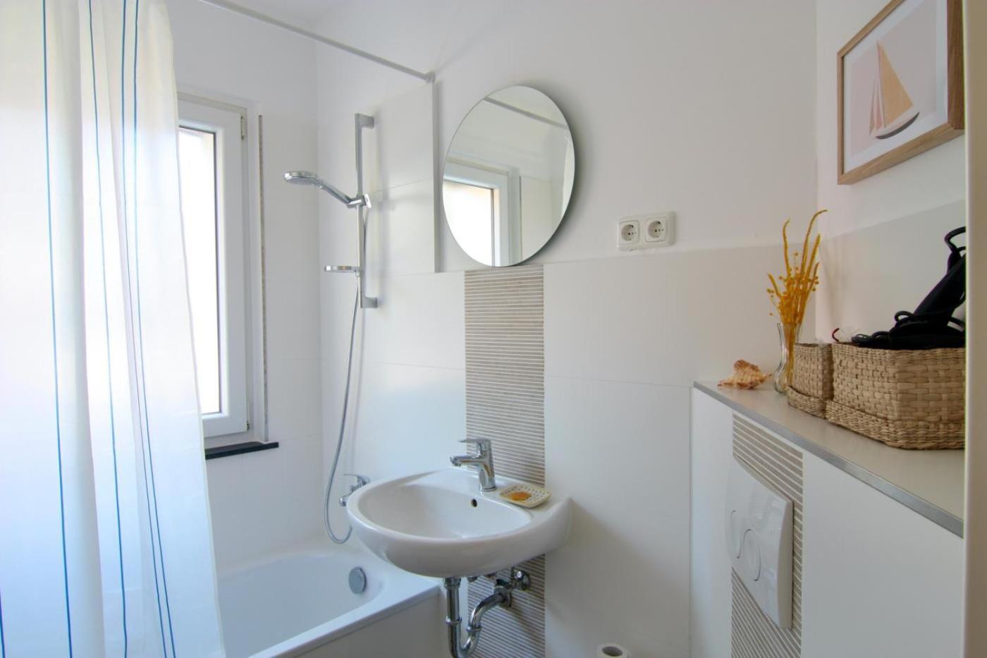 Ferienwohnung Strandluft - Niendorf Ostsee Haven Bagian luar foto