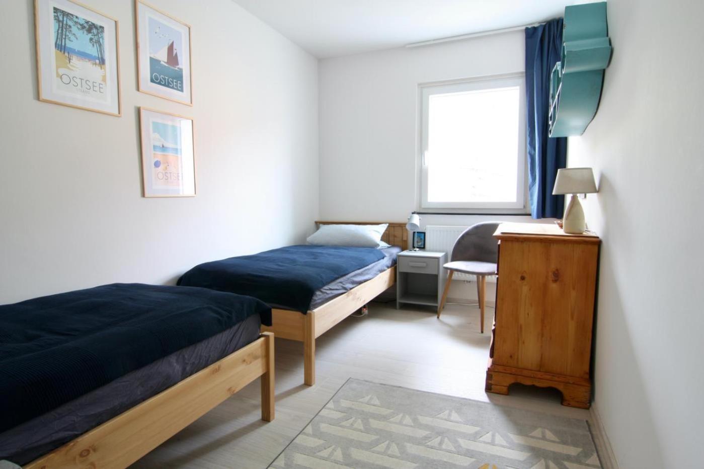 Ferienwohnung Strandluft - Niendorf Ostsee Haven Bagian luar foto